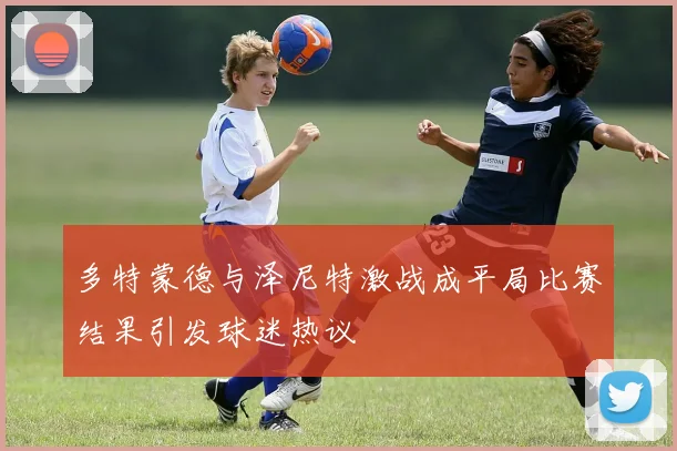 多特蒙德与泽尼特激战成平局比赛结果引发球迷热议