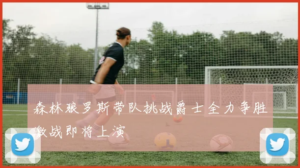 森林狼罗斯带队挑战爵士全力争胜激战即将上演