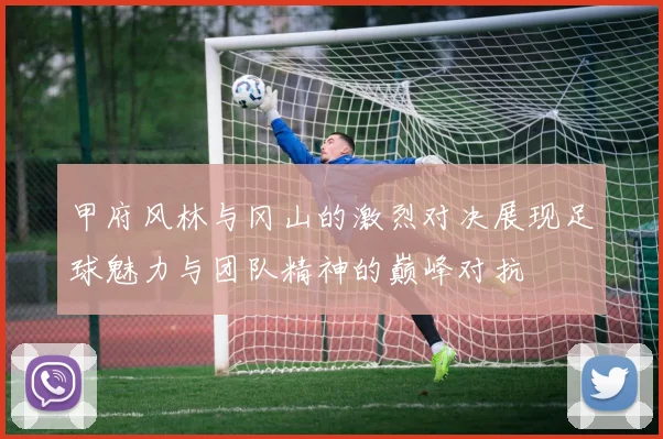 甲府风林与冈山的激烈对决展现足球魅力与团队精神的巅峰对抗